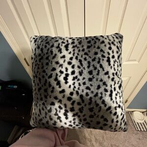 Koolaburra Black and White Spotted Accent Pillow